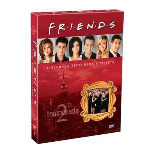 DVD Friends - 2ª Temporada (4 Discos)