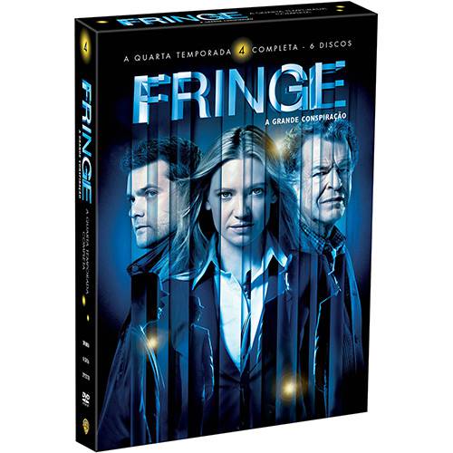 Tudo sobre 'DVD Fringe: a Quarta Temporada Completa'