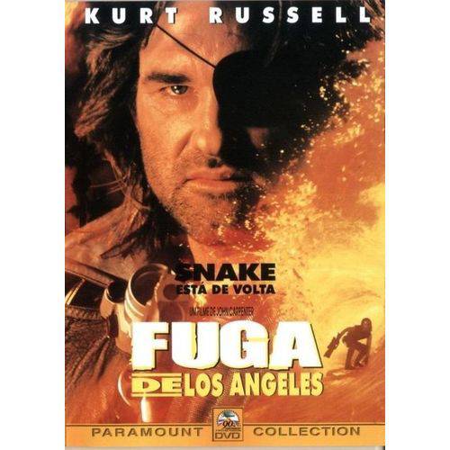 DVD Fuga de Los Angeles - Kurt Russell