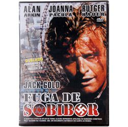 DVD Fuga de Sobibor