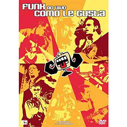 DVD Funk Como Le Gusta - Funk ao Vivo Como Le Gusta