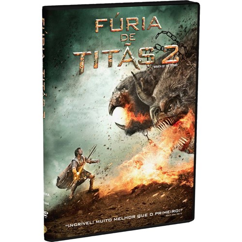 DVD - Fúria de Titãs 2