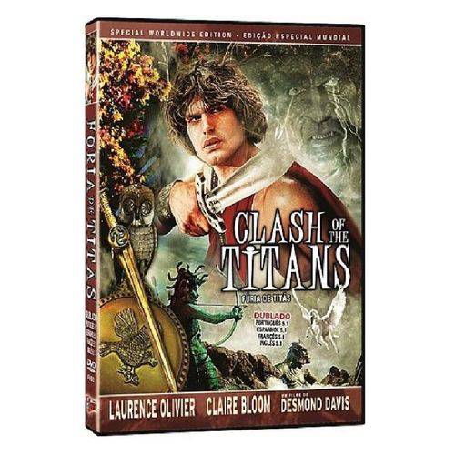 Dvd Fúria de Titãs - Desmond Davis