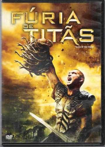 Dvd Fúria de Titãs
