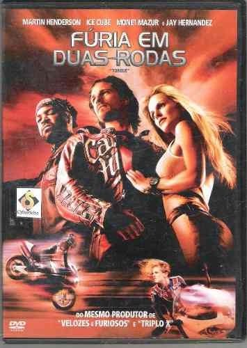 Dvd Fúria em Duas Rodas