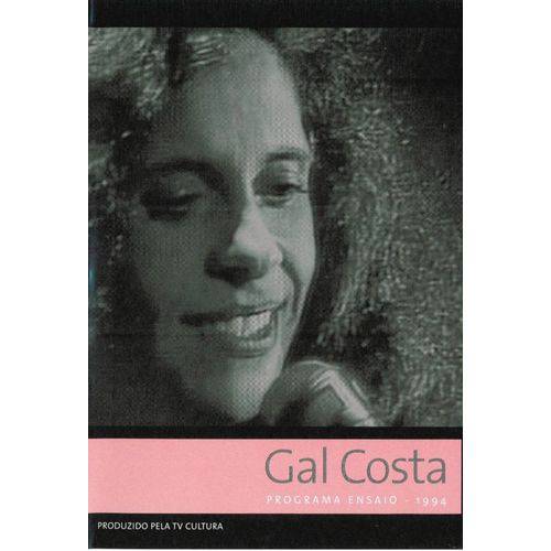 DVD Gal Costa Programa Ensaio 1994 Original