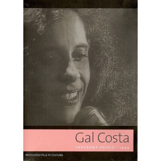DVD Gal Costa - Programa Ensaio 1994