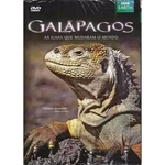 Dvd Galápagos - As Ilhas Que Mudaram O Mundo