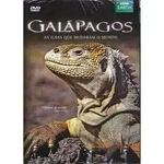 Dvd Galápagos - As Ilhas Que Mudaram O Mundo