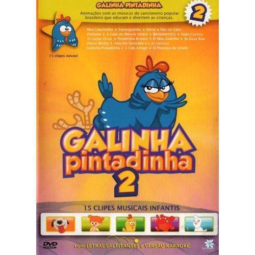 DVD Galinha Pintadinha 2