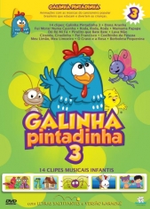 DVD Galinha Pintadinha 3 - 953076