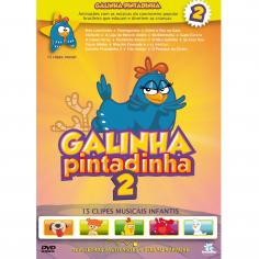 DVD Galinha Pintadinha 2 - 953076