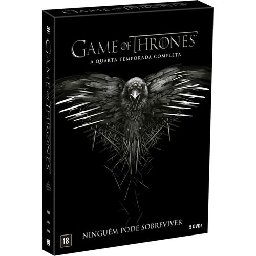 DVD Game Of Thrones - 4ª Temporada - 5 Discos