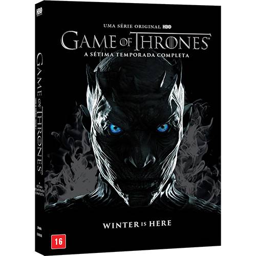 DVD - Game Of Thrones 7º Temporada Completa (5 Discos)