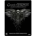 DVD - Game Of Thrones: a Quarta Temporada Completa (5 Discos)