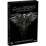 DVD - Game Of Thrones: a Quarta Temporada Completa - Ninguém Pode Sobreviver (5 Discos)