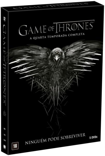 DVD Game Of Thrones - Quarta Temporada (5 DVDs) - 1