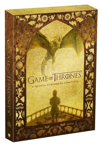 DVD Game Of Thrones - Quinta Temporada (5 DVDs) - 1