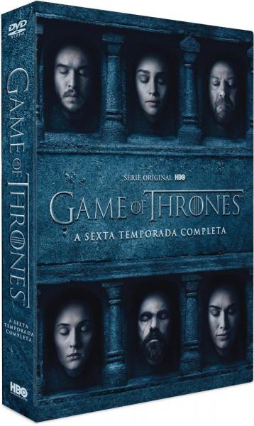 DVD Game Of Thrones - Sexta Temporada (5 DVDs) - 1
