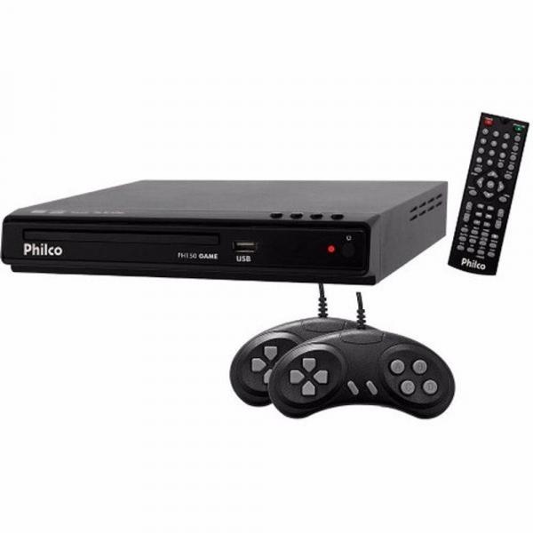 Dvd Game Philco Ph150 Usb, Mp3, Função Game, 2 Joysticks