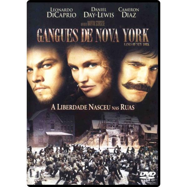 DVD Gangues de Nova York - Sony
