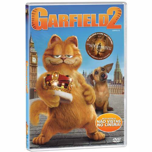 Tudo sobre 'DVD Garfield 2'