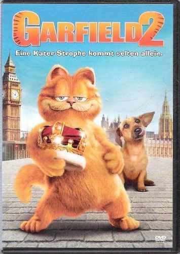Dvd Garfield 2 - (28)
