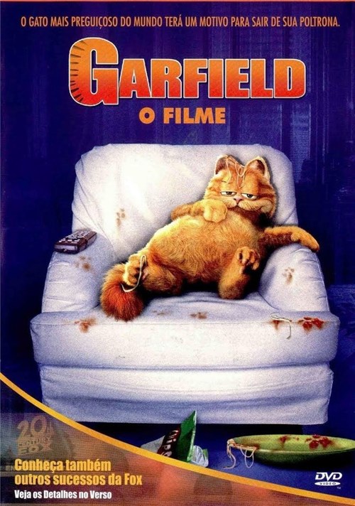DVD Garfield o Filme