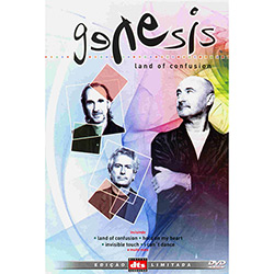 DVD Genesis - Land Of Confusion