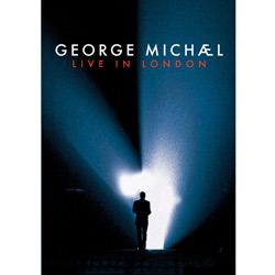 DVD George Michael - Live In London - Duplo