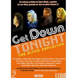DVD Get Down Tonight - Vol. 2