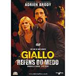 DVD Giallo - Reféns do Medo