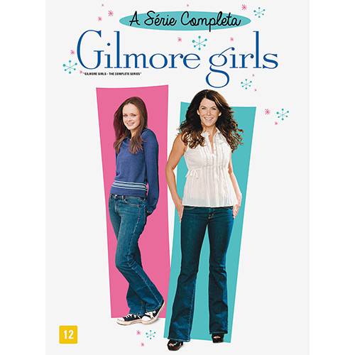 Tudo sobre 'DVD - Gilmore Girls a Coleção Completa (42 Discos)'