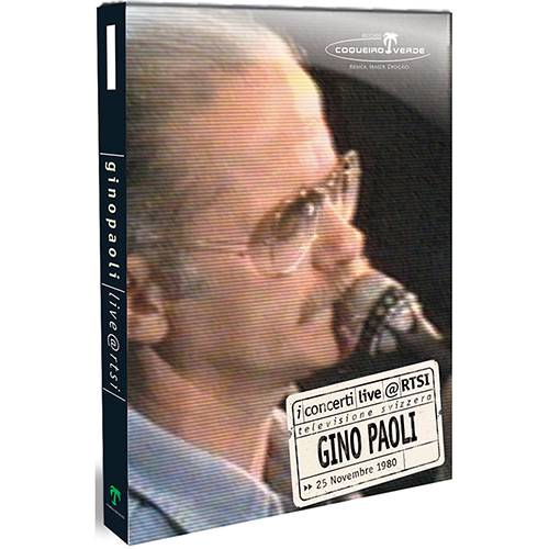 DVD Gino Paoli