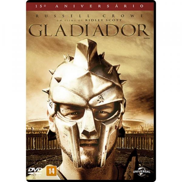 DVD Gladiador - 15º Edição de Aniversário - Universal