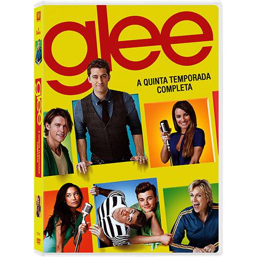 DVD - Glee: 5ª Temporada Completa (6 Discos)