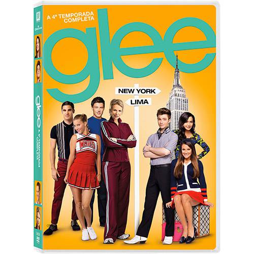DVD Glee - a 4ª Temporada Completa (6 Discos)