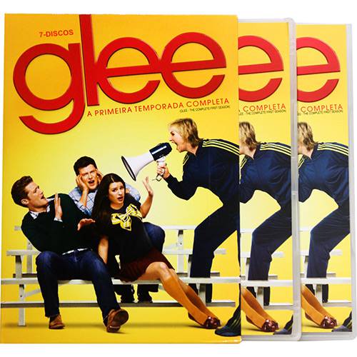 DVD Glee - a Primeira Temporada Completa - 7 DVDs