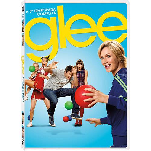 Tudo sobre 'DVD Glee - a 3ª Temporada Completa (6 DVDs)'