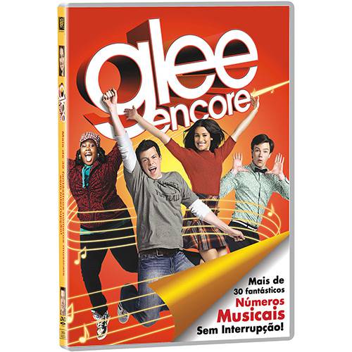 DVD Glee Encore