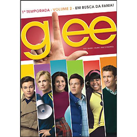 DVD Glee - Primeira Temporada Vol 2 (4 DVDs)
