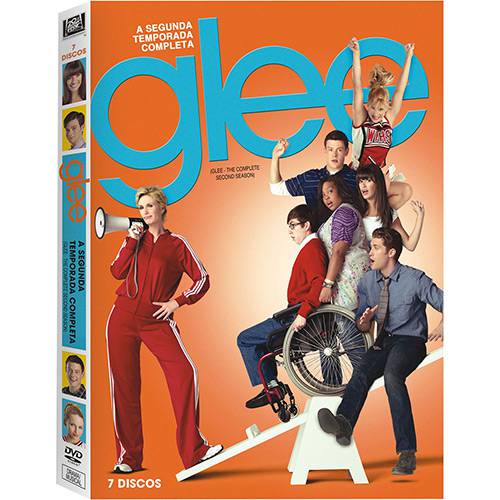 Tudo sobre 'DVD Glee - 2ª Temporada Completa (7 Discos)'