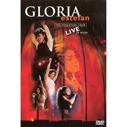 Tudo sobre 'DVD Gloria Estefan - The Evolution Tour: Live Miami'