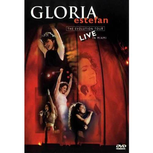 DVD Gloria Estefan - The Evolution Tour: Live Miami