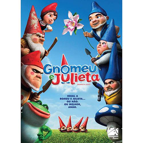 DVD Gnomeu e Julieta