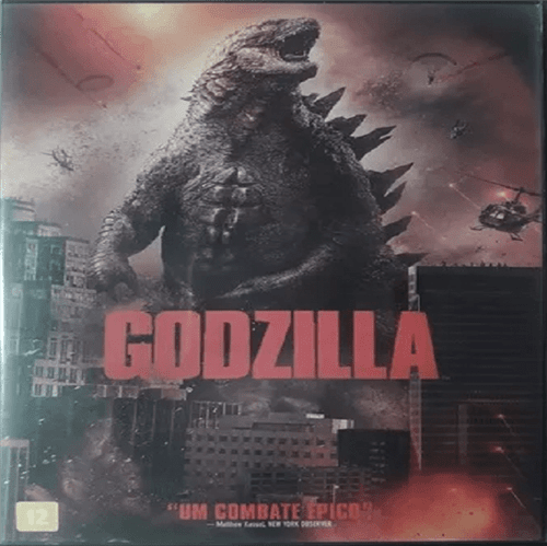 Dvd Godzilla Usado