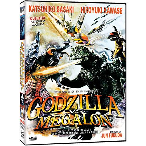 Tudo sobre 'DVD Godzilla Vs Megalon'