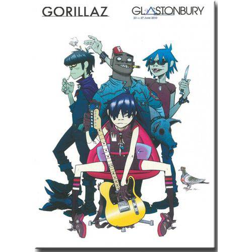 Tudo sobre 'Dvd Gorillaz - Live At Glastonbury'