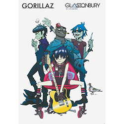 DVD Gorillaz - Live At Glastzerland