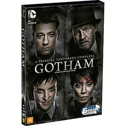 DVD - Gotham: a 1ª Temporada Completa